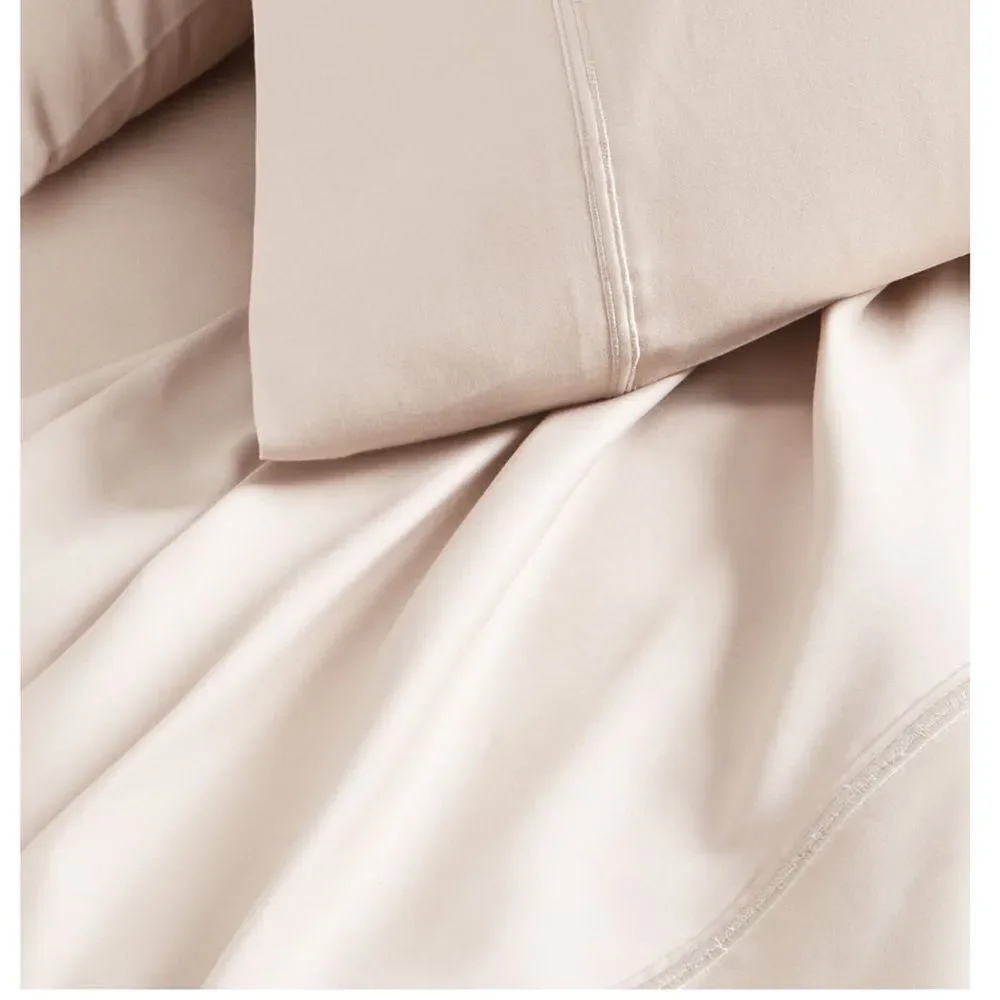 Hotel Collection 525 Thread Count Egyptian Cotton Sheet Set, Twin, Tan